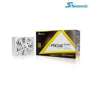 시소닉 NEW FOCUS V4 GX-850 GOLD 풀모듈러 ATX3.1 화이트