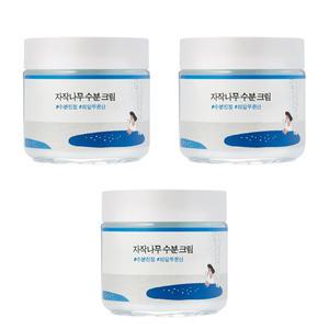 라운드랩 자작나무 수분크림 80ml 3개