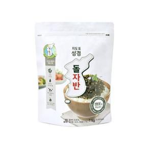 [기타]지도표 성경김 돌자반 1kg 4개 한박스 김자반 식자재 업소용