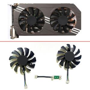 ZOTAC GeForce GTX 970 그래픽 카드 냉각 팬 교체 GA81S2U 75mm GTX970