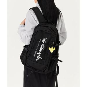[6월 30일 배송] MARK GONZALES 엔젤 키링 스트릿 백팩 - BLACK Z255ABG010099