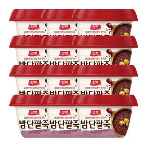 동원 양반 밤단팥죽 285g x12개