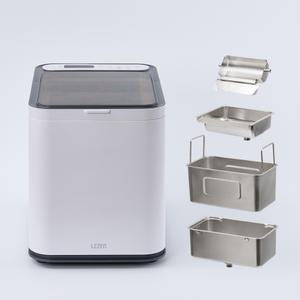 르젠  25Kg 제빙기 올스테인레스 가정용 업소용 분리 세척가능 LP-IM100