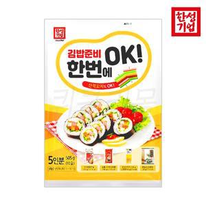 한성 김밥 준비 한번에 OK 505g / 김밥재료