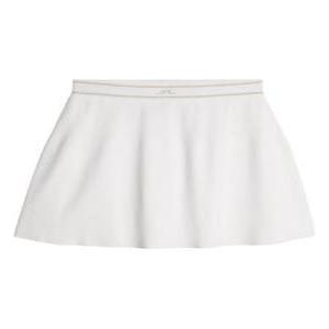 24FW 제이린드버그 숏 스커트 GWSD111280000 WHITE DOM