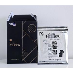무안 도리포 곱창김 100장 200장선물세트 바삭한 구운 곱창돌 고소한 지주식 재래 김