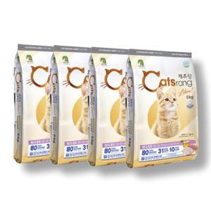 브이펫 캐츠랑 리브레 5kg x 4개