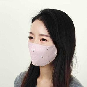 [셀러허브 패션][JHQRGXST_4B]핑크 마스크 먼지차단 재사용 안면마스크
