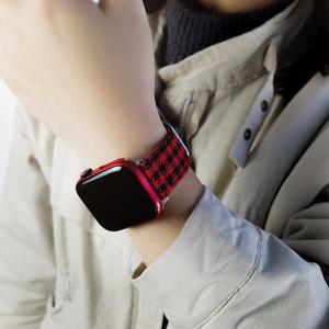 Apple Watch 6 se Check Watchband iwatch 5 4 38mm 40mm 손목 밴드 Apple series 3 2 42mm 44mm check houndstooth