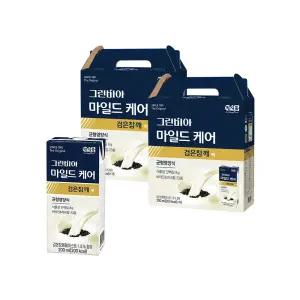 정식품 그린비아 마일드케어 검은참깨 200ml 32팩 균형 영양식 성인 노인 환자