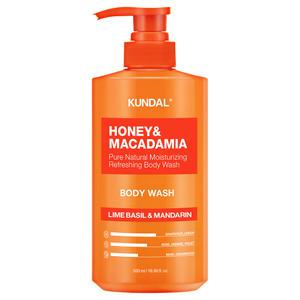 쿤달 퓨어 바디워시 아로마에디션 라임바질앤만다린향 500ml