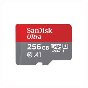샌디스크 256GB 울트라 마이크로SD카드 1개