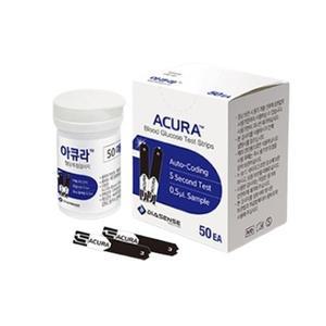 [기타]아큐라 혈당측정 검사지 50매