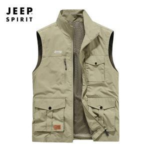JEEP SPIRIT 지프 아웃도어 캐주얼 카고 베스트