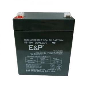[모두모아]이앤피 KB1250 (12V 5AH) 소형완구 대형완구 UPS 산업용 배터리