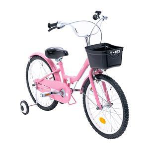 [삼천리자전거]삼천리 2025 아이바이크S 50.8cm(20인치) 라이트핑크 접이식 보조바퀴자전거 체인자전거