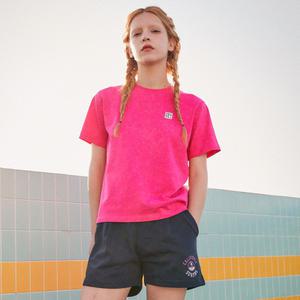 UNISEX 피그먼트 반팔 티셔츠 [PINK] / SBC2U01017