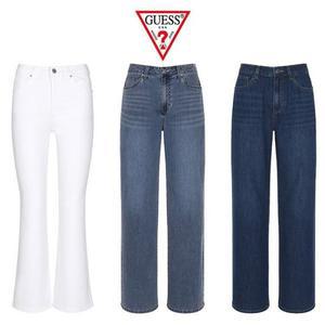 [갤러리아] GUESS Jeans S/S [여성] 슬림 붓컷  뉴와이드 3종 택1