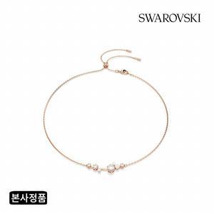 [/본사정품] Constella 로즈골드 크리스털 펄 목걸이 5729504