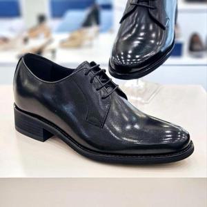 [ELCANTO]엘칸토공식몰 HC04 남성 드레스 블랙 정장 구두 3CM LCMD77U413 (S13295181)