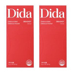 디다 Dida shot 디다샷 디도샷 내돈내산 후기 디도 효능 다다 샷 14포 2개 MJ