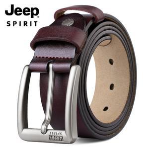 JEEP SPIRIT  남성용 정품 가죽 벨트 비지니스 캐주얼 벨트 T0493- T0