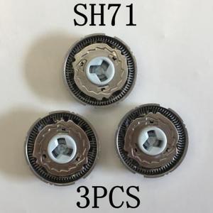 면도기 헤드 호환필립스호환 면도기용 면도날 헤드, SH71 교체 sh70, S7740, S7720S7710, S7530, S7371, 3