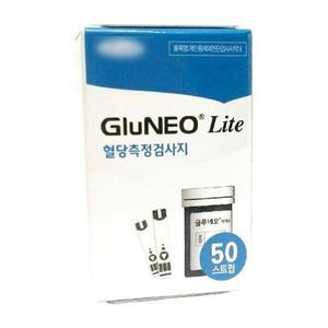 [ME39691R_52CZ]글루네오라이트 혈압계 혈당시험지(50개)