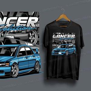 GR86/GT/E36/R35 스포츠카 프린트 반팔 캐주얼 티셔츠 자동차 수정 문화 탑 패션 레이싱 티 빠르고 격렬한