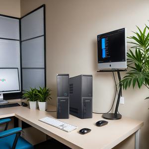 삼성 슬림PC DM400SFA-ZI5S2T2-WIN11 인텔 i5-13400 16GB SSD256GB+2TB 사무용컴퓨터