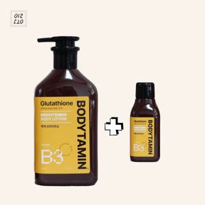 비욘드 바디타민 로션 착색 브라이트닝 300ml 추가 60ml