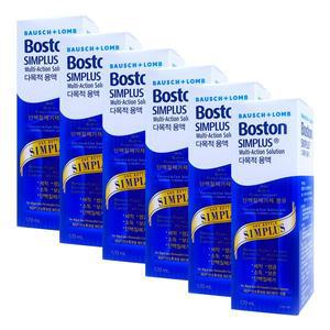 [기타]바슈롬 보스톤 심플러스 다목적 용액 120ml X 6개