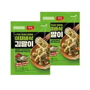 동원 양반 야채바삭 김말이 475g, 2개