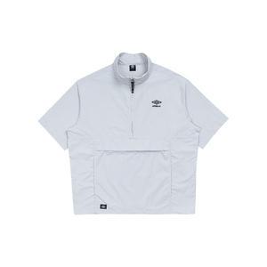 엄브로 클래식 반팔 스탠넥 아노락 UQ223CWT42WGR