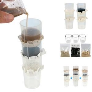 간이정수기 만들기 깨끗한물 정화 실험키트 물오염 흙탕물 거르기 여과 학습 정수기 DIY