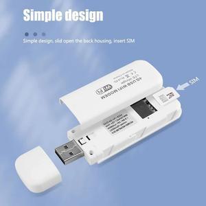 컴퓨터 네트워크 자동차 퀄컴 4G 무선 150Mbps 라우터 IP 카드 SIM 카메라용 동글 슬롯 USB TIANJIE 모뎀 어댑터 CAT4 와이파이 칩셋
