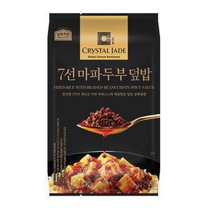 [소비기한 임박] 크리스탈제이드 7선 마파두부덮밥 700g, 1개