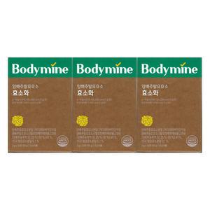 바디마인 양배추 발효효소 3g x 30포 3개 / 써클