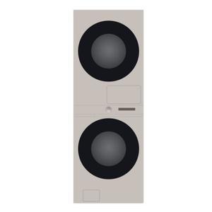 삼성전자 비스포크 WF25CB8890BB + DV20CB8870BB + 직렬키트 스마트가전