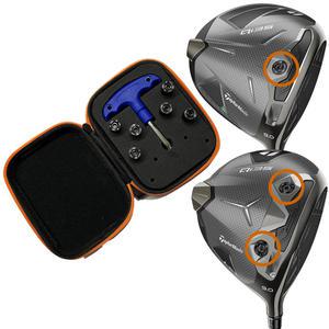 테일러메이드 Qi35 드라이버 무게추 셋트 원형 블랙 기본 LS 호환용 골핏 3g+5g+7g+9g+11g+13g+렌치