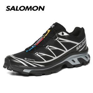 [살로몬] XT-6 GTX 트레일 러닝화 블랙 실버 L47450600