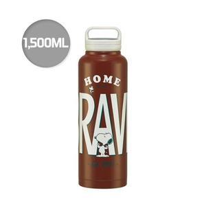 스누피 핸들형 스텐머그 보틀1500ml (일)(575365) 휴대용보틀 스텐보틀 스누피보틀 물병 스텐물병 휴대용물