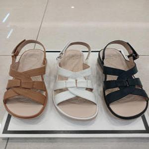 [엘칸토] 여성4cm 데일리컴포트샌들LCWW53U526