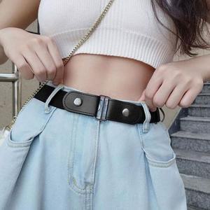 패션벨트 벨트 스냅버튼 남녀공용 투웨이 블랙 (3k987)