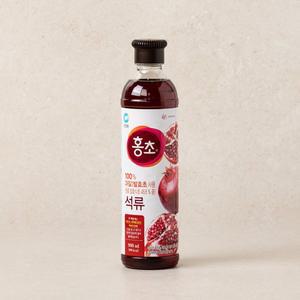 청정원 홍초 900ml(석류)