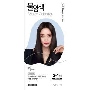 씨드비 물염색 다크브라운 40g (4회분)