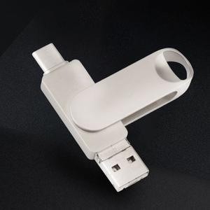 외장메모리 젠더 USB+TypeC+8-Pin 32GB 예쁜usb 다용도usb 외장하드usb c타입멀티허브