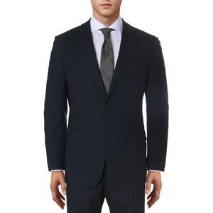 [롯데백화점]지이크 S/S 프리미엄 울 블렌디드 핀체크 네이비 수트 정장PIJ2021
