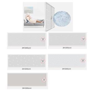 아이방 창문 자외선차단 비산방지 시트지 장식장유리 필름지 DIY