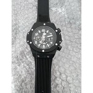 Hublot HUBLOT BIG BANG UNICO 블랙 MAGIC 자동 크로노그랩 시계 [세금포함] [정품] 42mm 명품시계 손목시